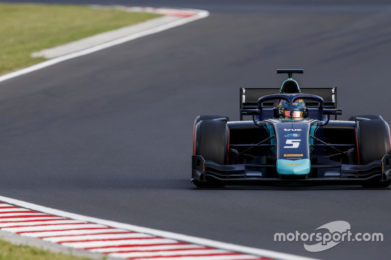 Alexander Albon, DAMS
