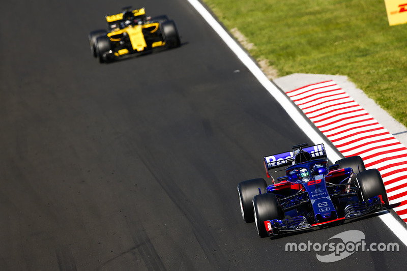 Brendon Hartley - Toro Rosso: 7
