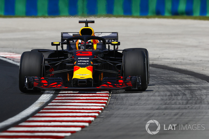 Daniel Ricciardo, Red Bull Racing RB14