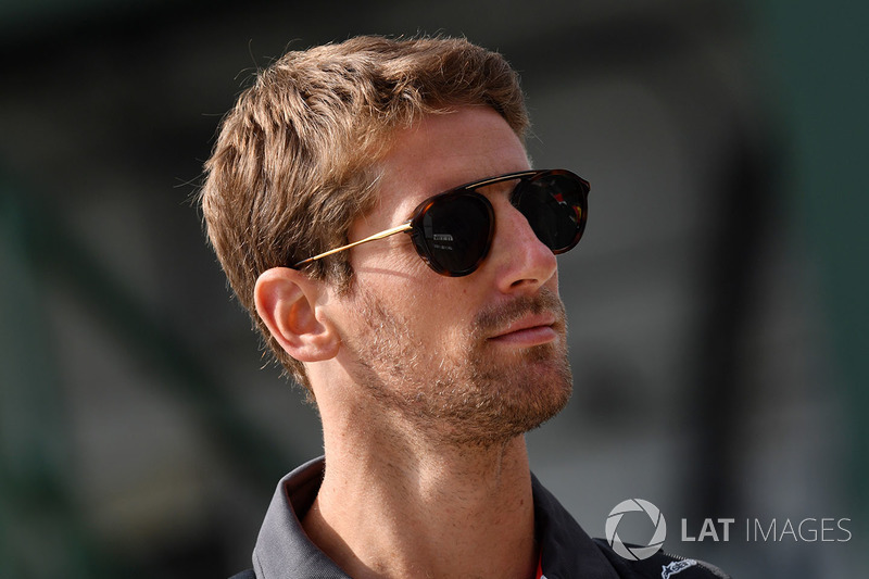Romain Grosjean, Haas F1
