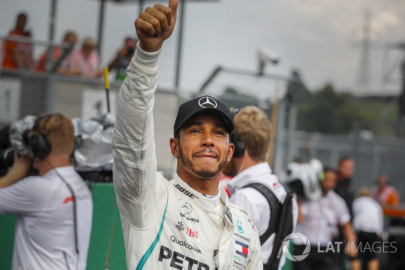 Lewis Hamilton, Mercedes-AMG F1