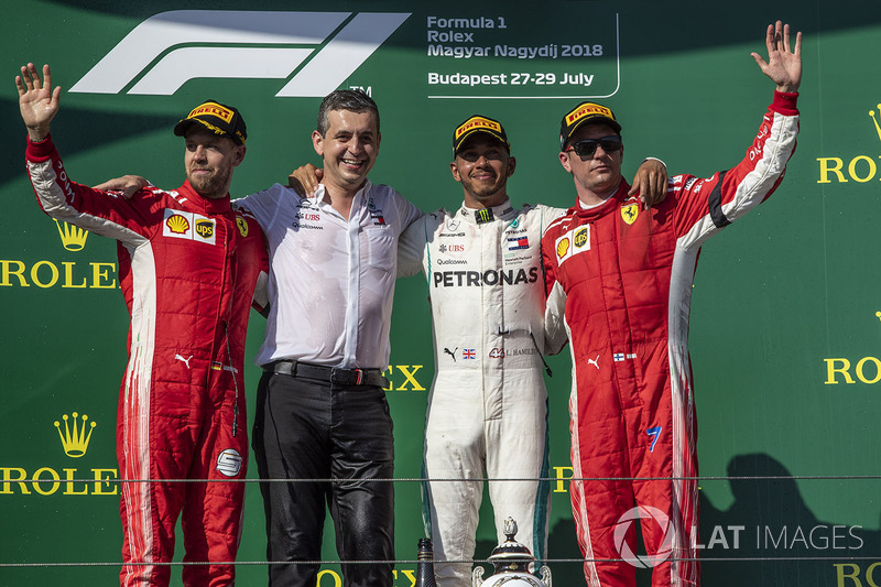 Lewis Hamilton győzelme a Magyar Nagydíjon - F1 2018