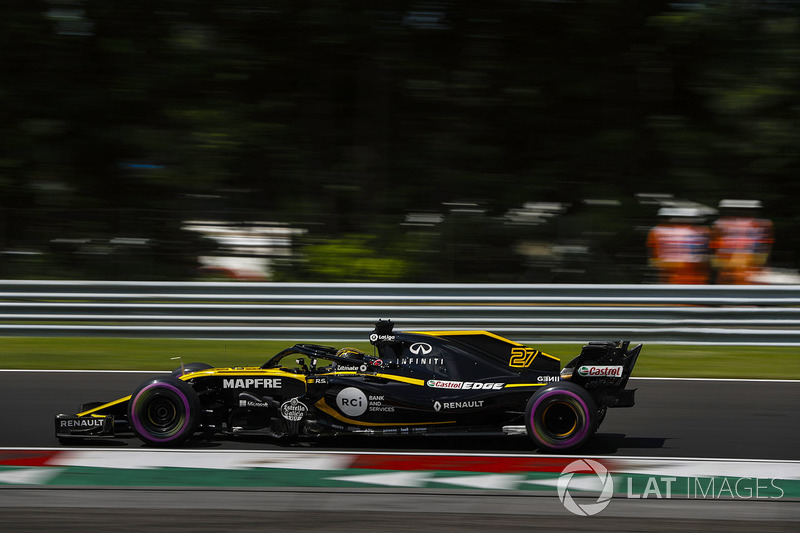 Nico Hulkenberg, Renault Sport F1 Team R.S. 18