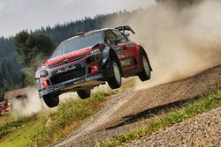 Mads Ostberg, Torstein Eriksen, Citroën C3 WRC, Citroën World Rally Team