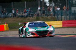 #30 Castrol Honda Racing Acura Honda NSX GT3: Riccardo Patrese, Loic Depailler, Bertrand Baguette, Esteban Guerrieri