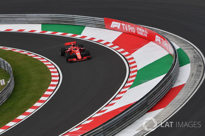 Sebastian Vettel, Ferrari SF71H