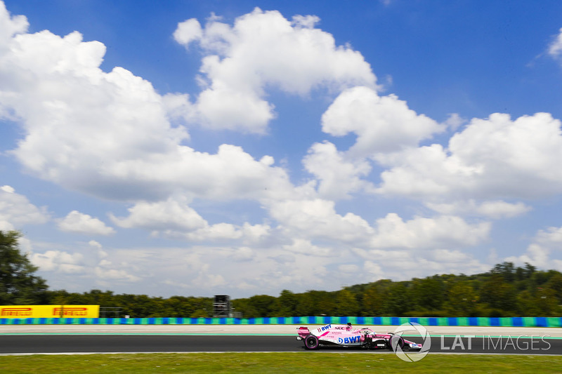 Sergio Perez, Force India VJM11