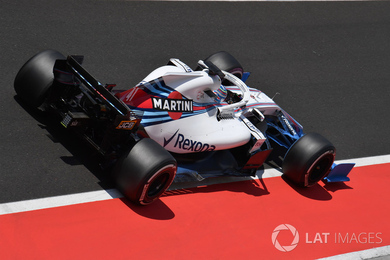 Oliver Rowland, Williams FW41