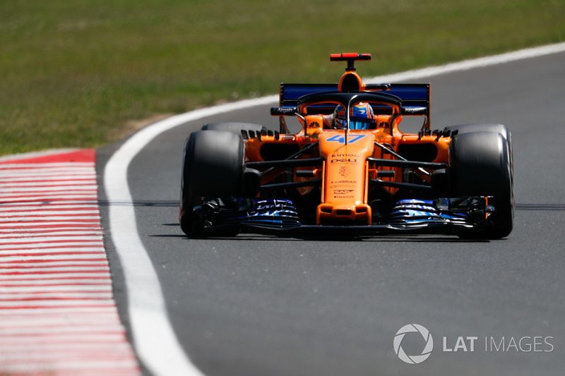 Lando Norris, McLaren MCL33