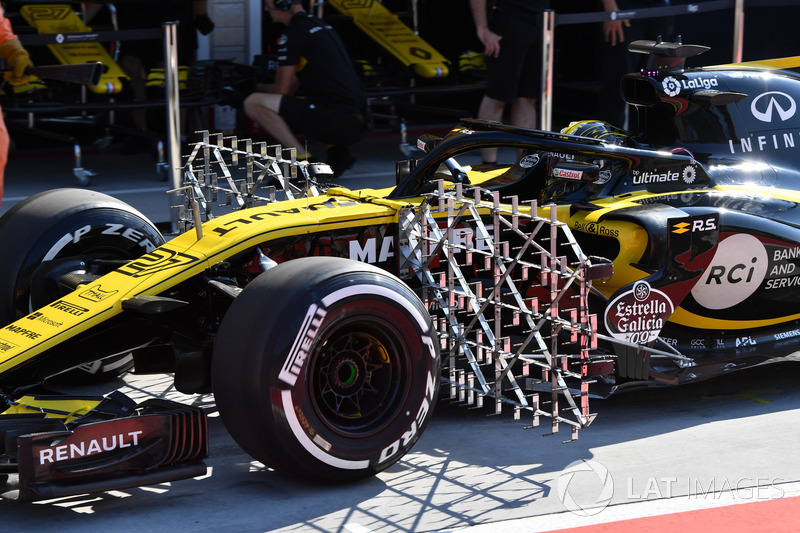 Nico Hulkenberg, Renault Sport F1 Team R.S. 18