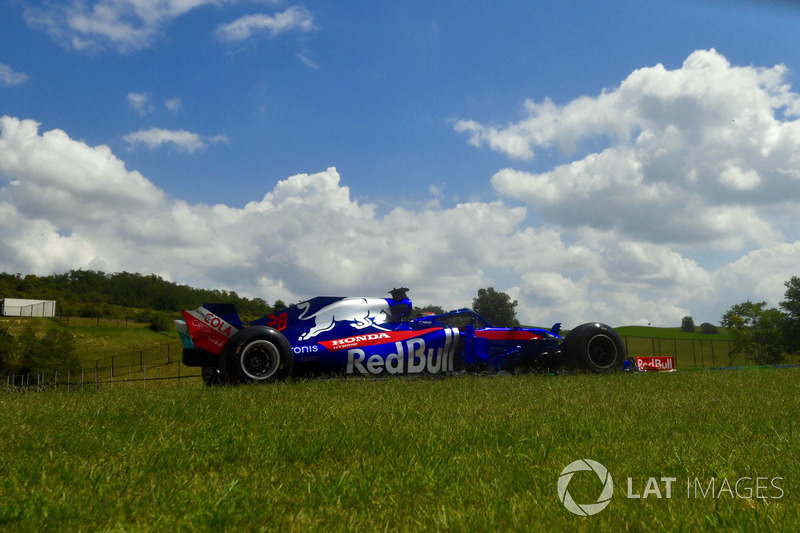 Brendon Hartley, Scuderia Toro Rosso STR13