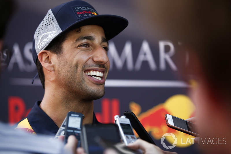Daniel Ricciardo, Red Bull Racing