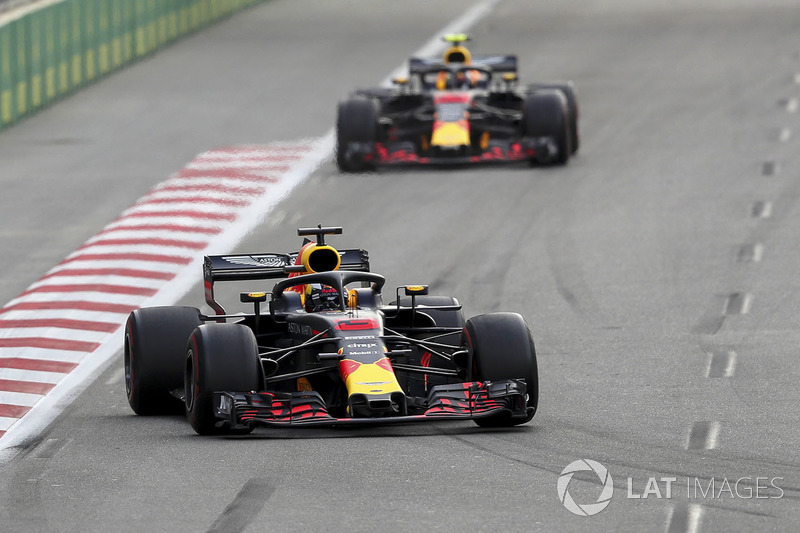 Daniel Ricciardo, Red Bull Racing RB14