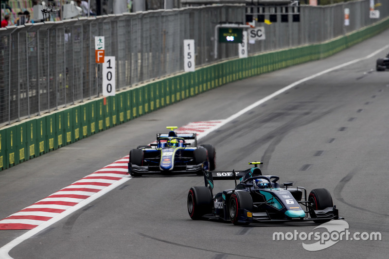 Nicholas Latifi, DAMS