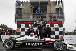 Yarış galibi Josef Newgarden, Team Penske Chevrolet