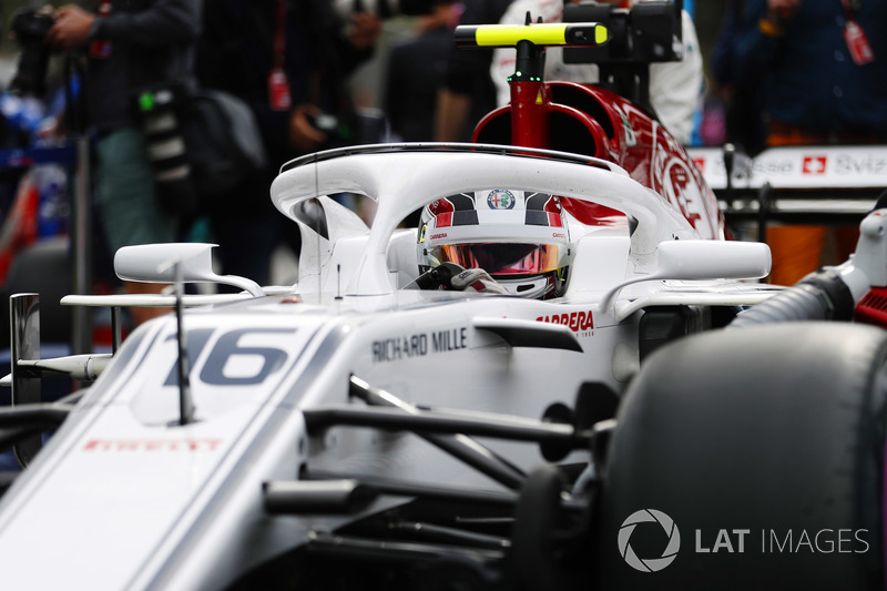 Charles Leclerc, Sauber C37 Ferrari