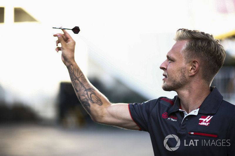 Kevin Magnussen, Haas F1 Team
