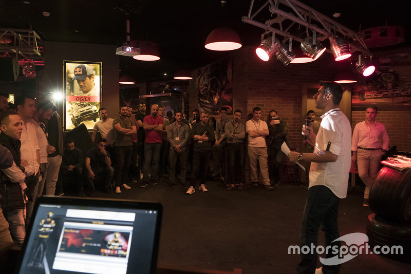 Thrustmaster F1 2017 Türkiye Ligi ödül töreni