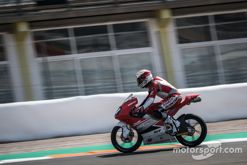 Gerry Salim, Astra Honda Racing Team