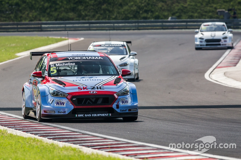 Norbert Michelisz, BRC Racing Team Hyundai i30 N TCR