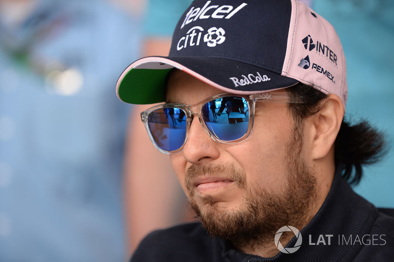 Sergio Perez, Force India