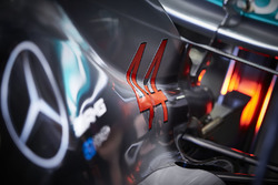 Кожух двигателя Mercedes AMG F1 W09 Льюиса Хэмилтона