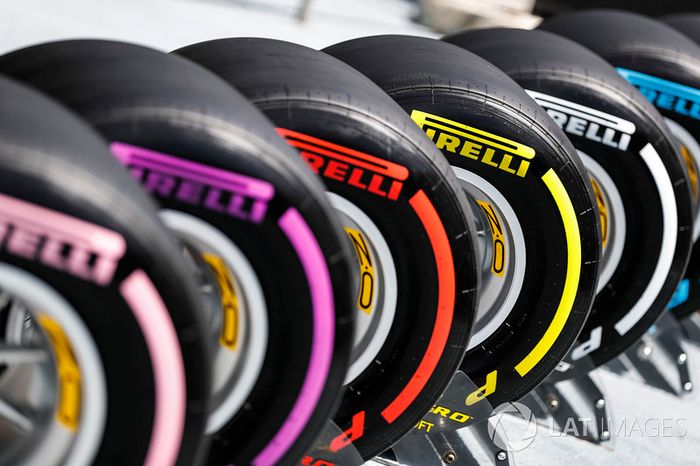 La gama completa de Pirelli