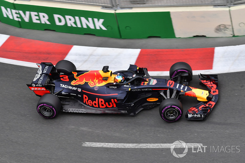 Daniel Ricciardo, Red Bull Racing RB14