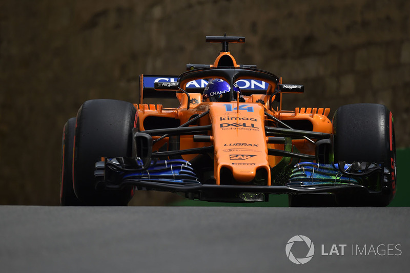 Fernando Alonso, McLaren MCL33