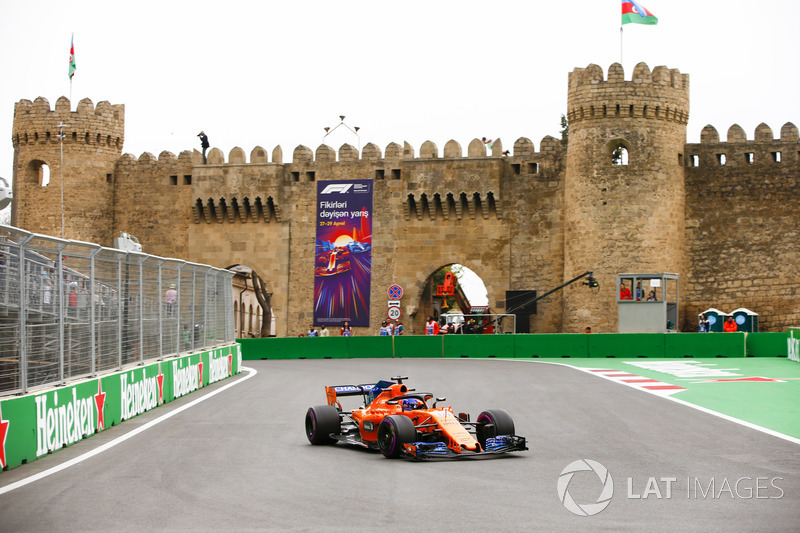 Fernando Alonso, McLaren MCL33 Renault