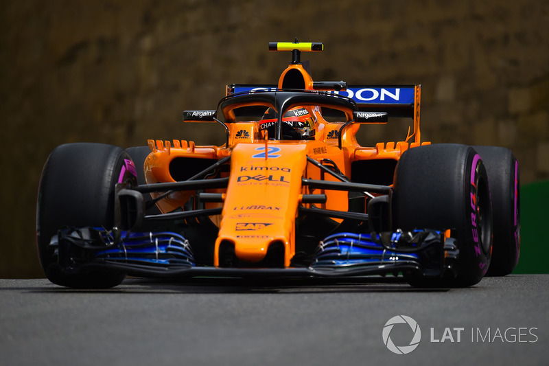 Stoffel Vandoorne, McLaren MCL33