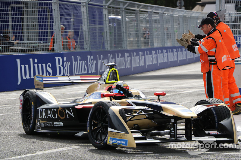 Yarış galibi Jean-Eric Vergne, Techeetah