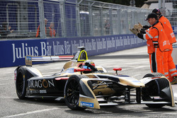 Il vincitore della gara Jean-Eric Vergne, Techeetah