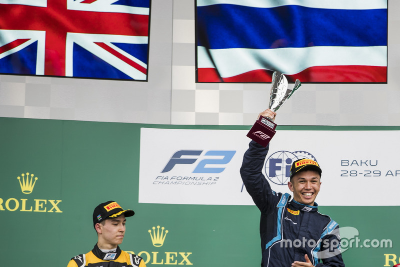 Alexander Albon, DAMS