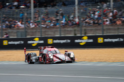 #1 Rebellion Racing Rebellion R-13: Andre Lotterer, Neel Jani, Bruno Senna