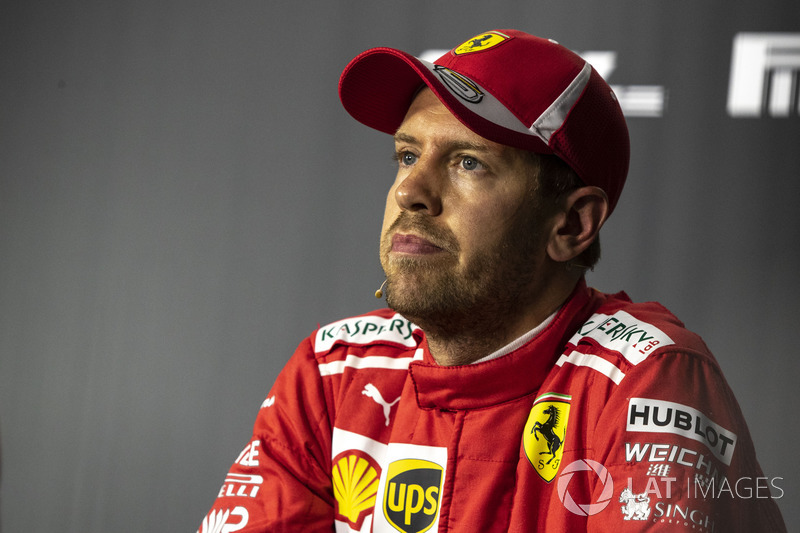 Sebastian Vettel, Ferrari