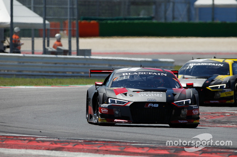 #1 Belgian Audi Club Team WRT Audi R8 LMS: Alex Riberas, Christopher Mies
