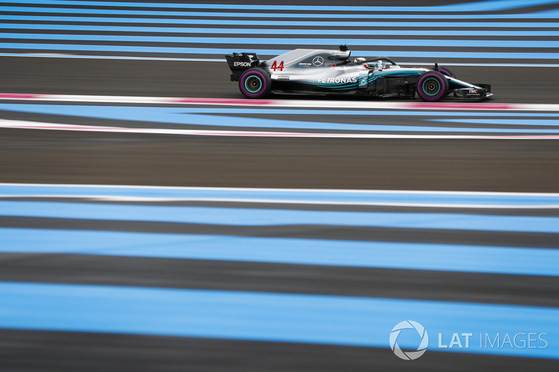 Lewis Hamilton, Mercedes AMG F1 W09
