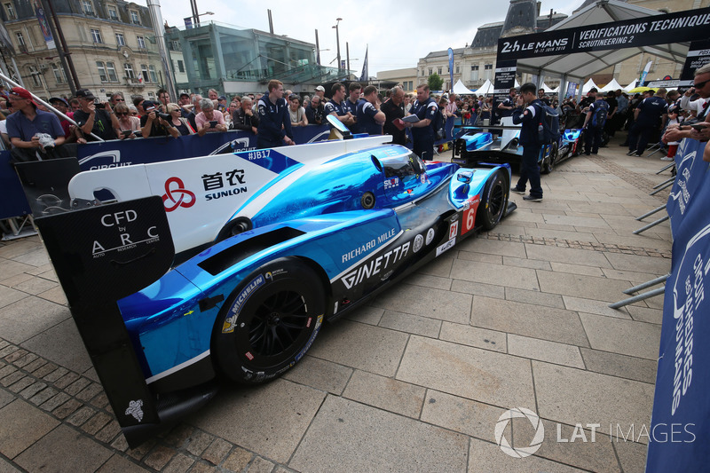 #6 CEFC TRSM RACING Ginetta G60-LT-P1