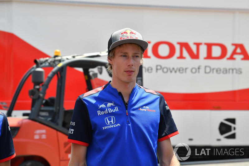Brendon Hartley, Scuderia Toro Rosso