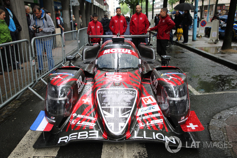 #3 Rebellion Racing Rebellion R-13