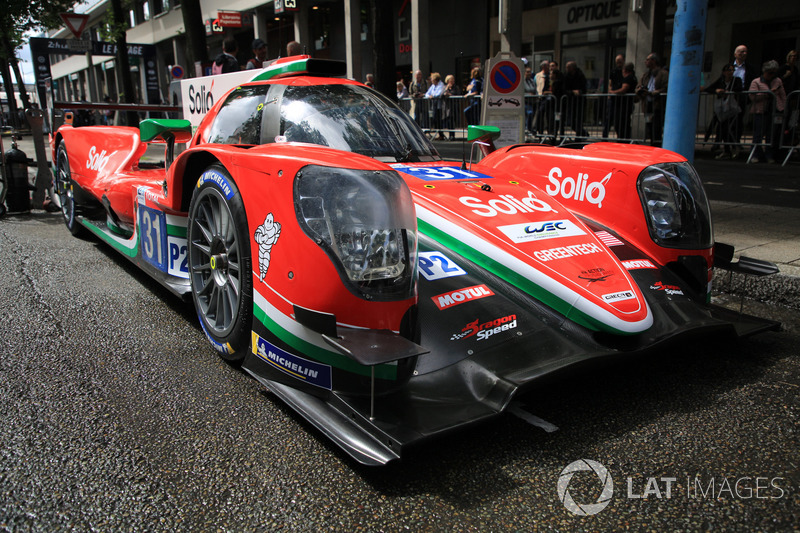 #31 Dragonspeed Oreca 07