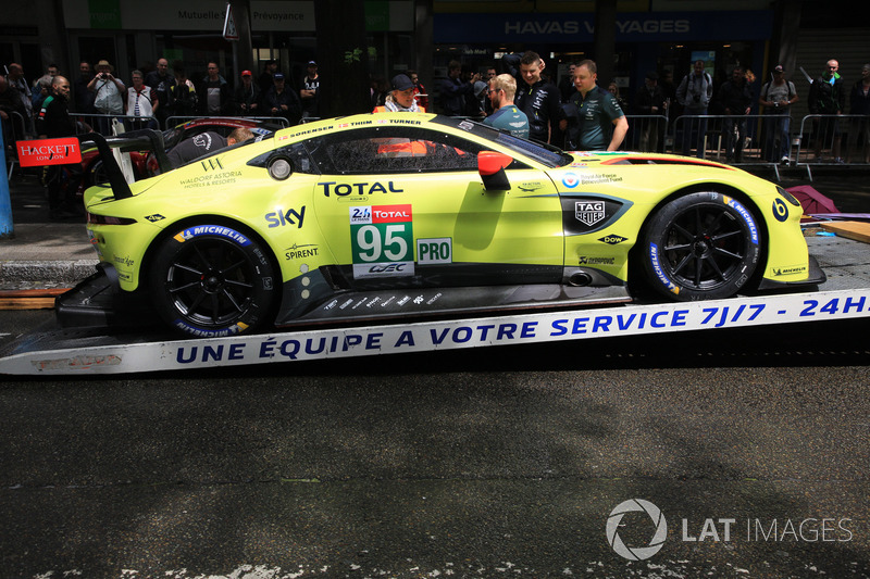 #95 Aston Martin Racing Aston Martin Vantage AMR
