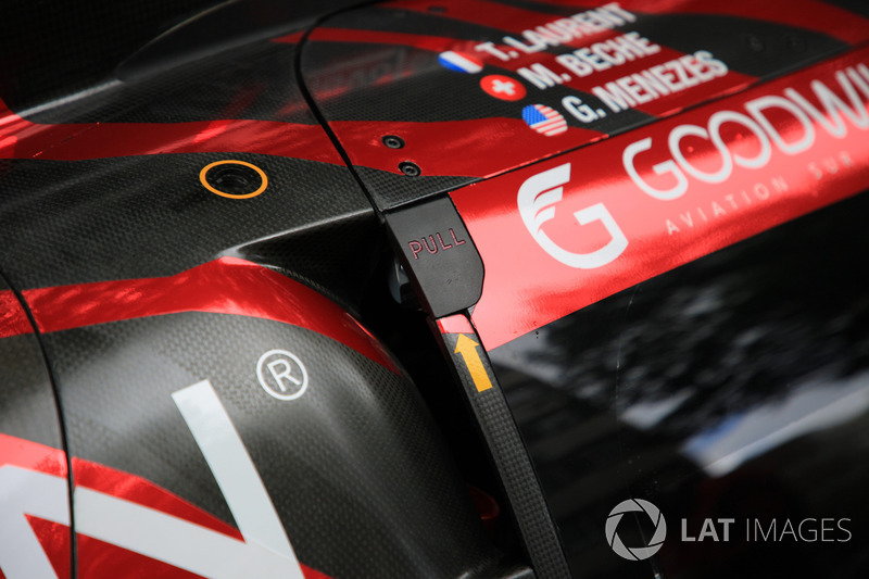 #3 Rebellion Racing Rebellion R-13