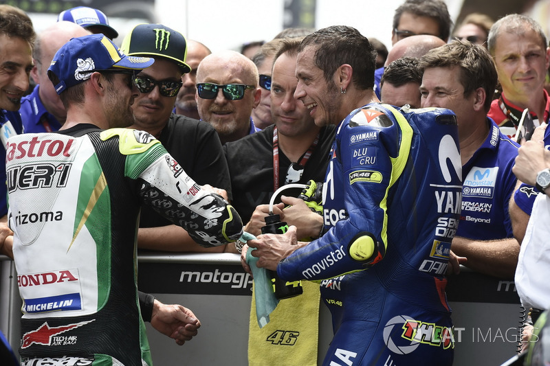 Valentino Rossi, Yamaha Factory Racing, Cal Crutchlow, Team LCR Honda