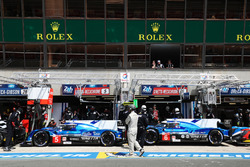 #5 CEFC TRSM RACING Ginetta G60-LT-P1: Charles Robertson, Michael Simpson, Leo Roussel