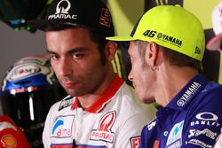 Danilo Petrucci, Pramac Racing, Valentino Rossi, Yamaha Factory Racing