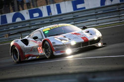 #54 Spirit of Race Ferrari 488 GTE: Thomas Flohr, Francesco Castellacci, Giancarlo Fisichella