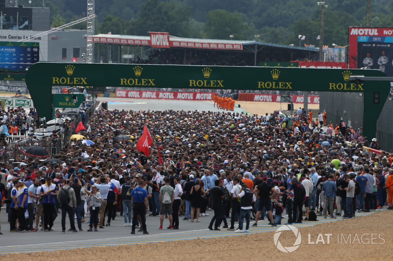 Parrilla Le Mans 2018