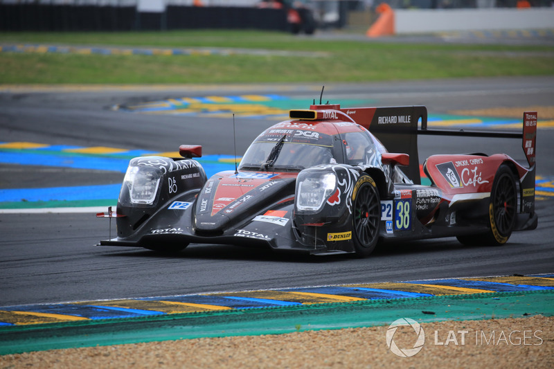 #38 Jackie Chan DC Racing Oreca 07 Gibson: Ho-Pin Tung, Gabriel Aubry, Stéphane Richelmi